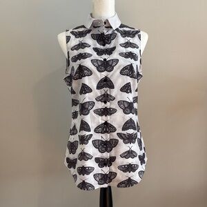 Blackmilk Moth Blouse